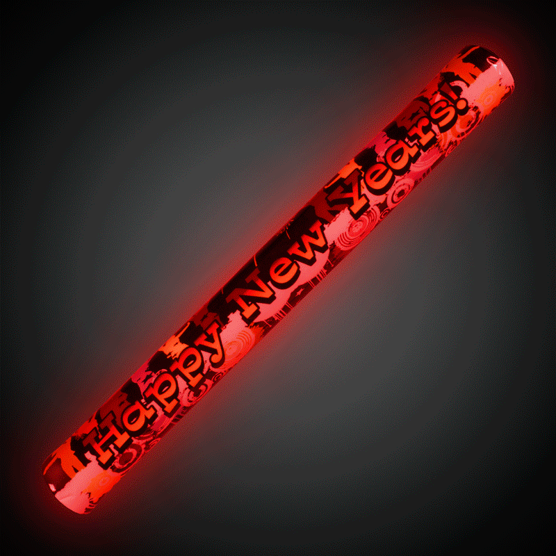 Happy New Year Light Up LED Glow Lumiton 4