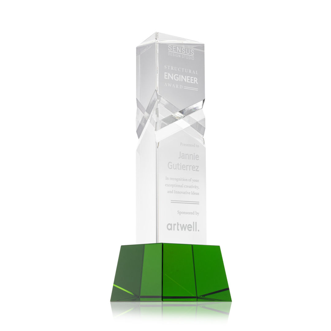Oakham Award on Robson Base - Green 9
