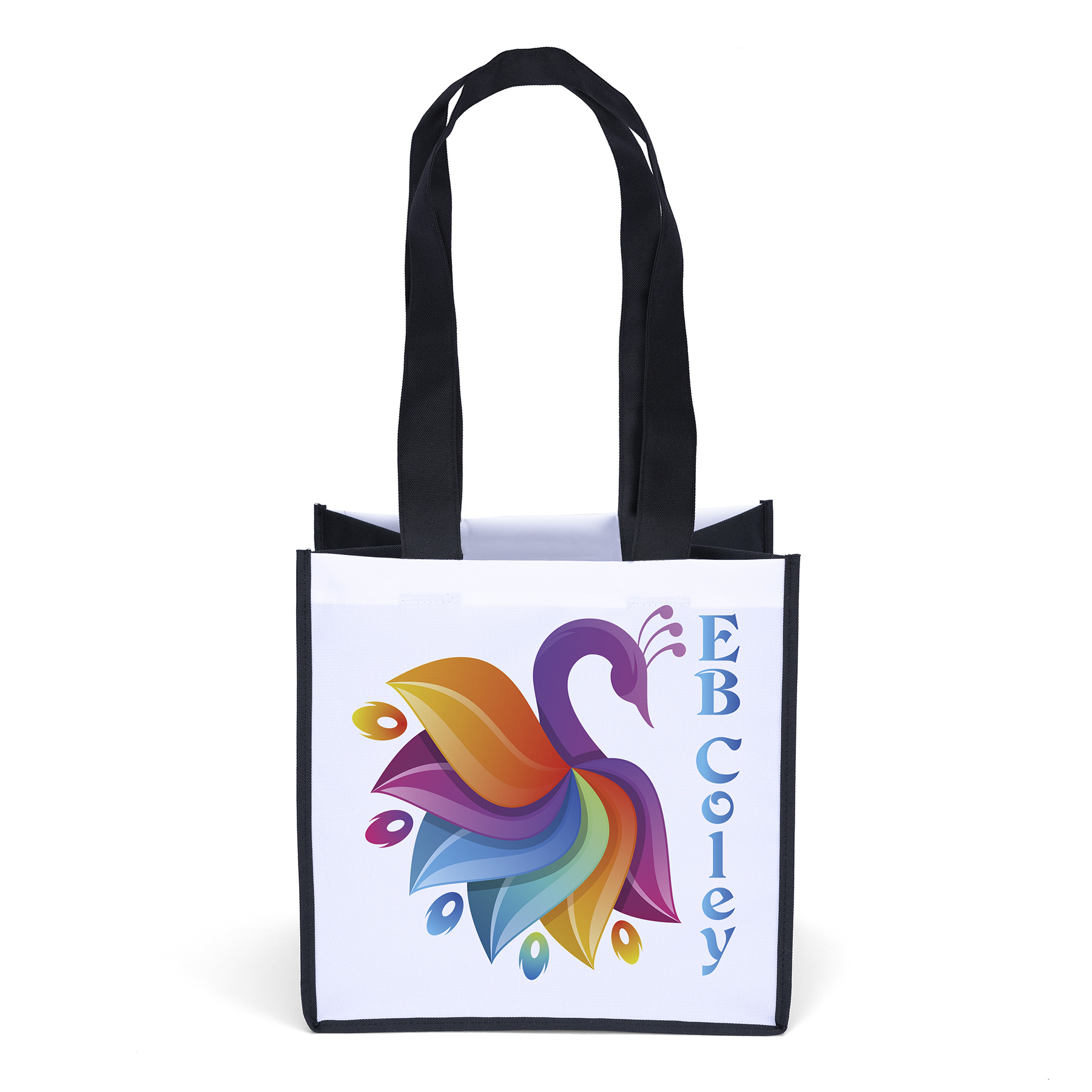 Carol™- Heavy-Duty Polyester Tote - Sublimation 1 Side