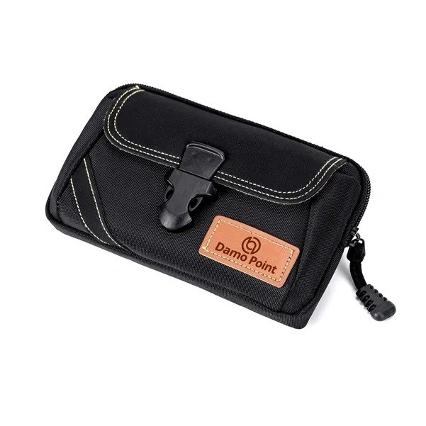 Custom Printed Polyester Hand Bag / Mini Travel Case 2