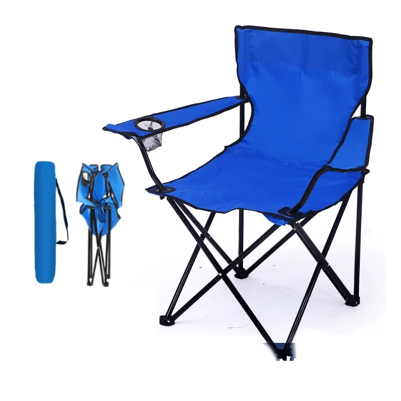 Outdoor Beach Chair with Cup Holder 3