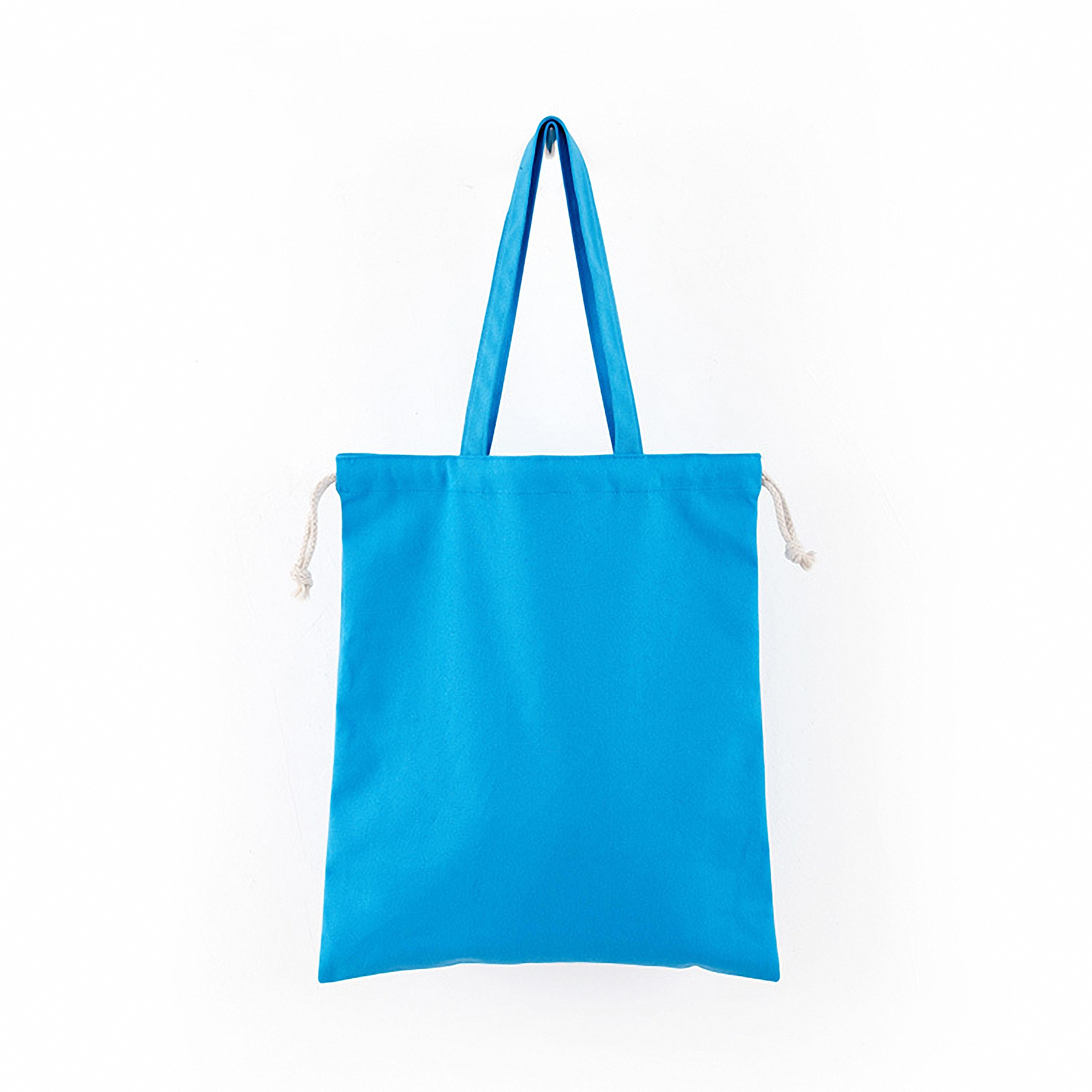 Drawstring Canvas Tote Bag 3