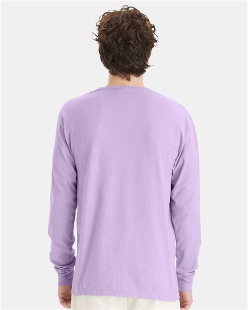 Unisex Garment-Dyed Long Sleeve T-Shirt - GDH200 80