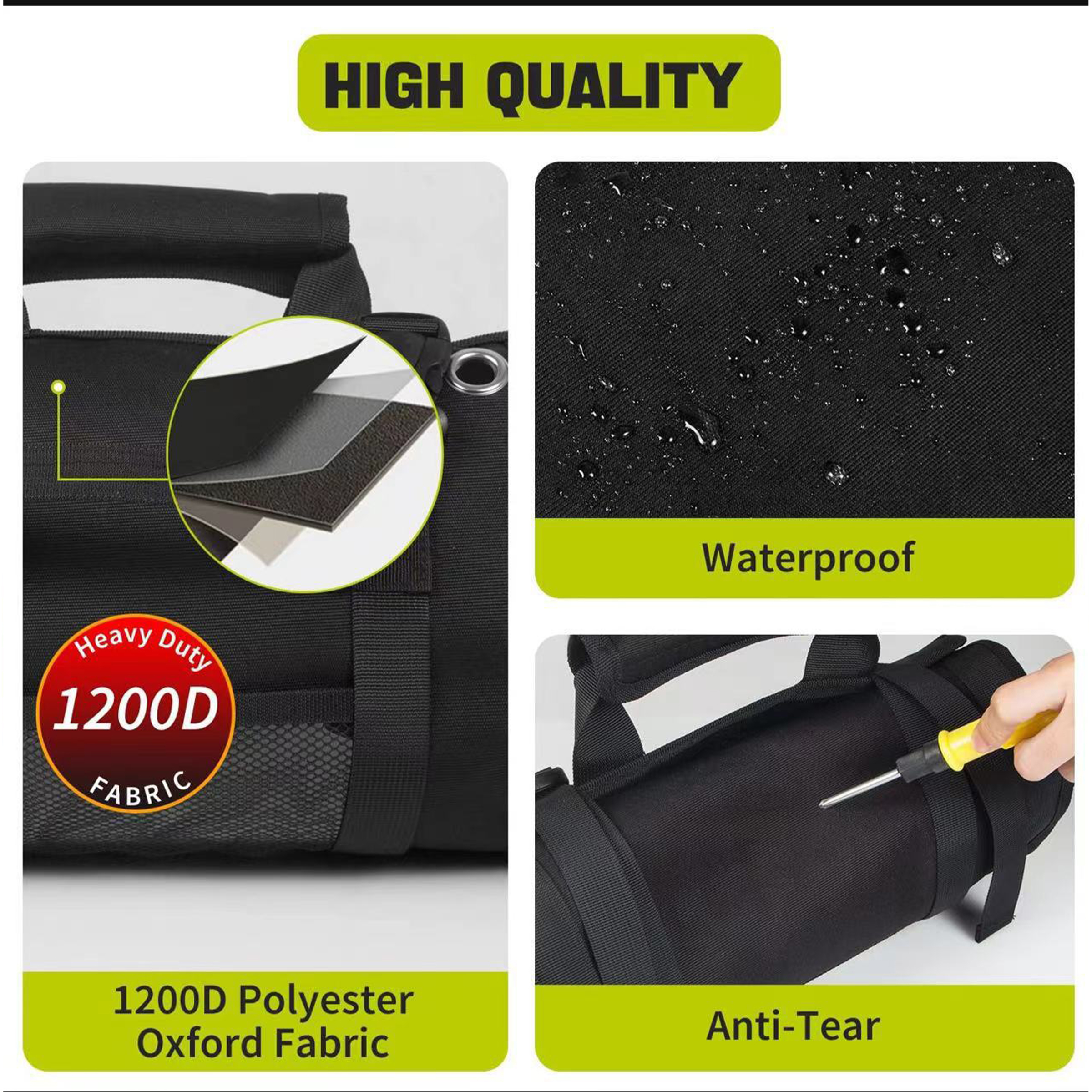 Oxford Car Mounted Roll Type Electrician Bag 15