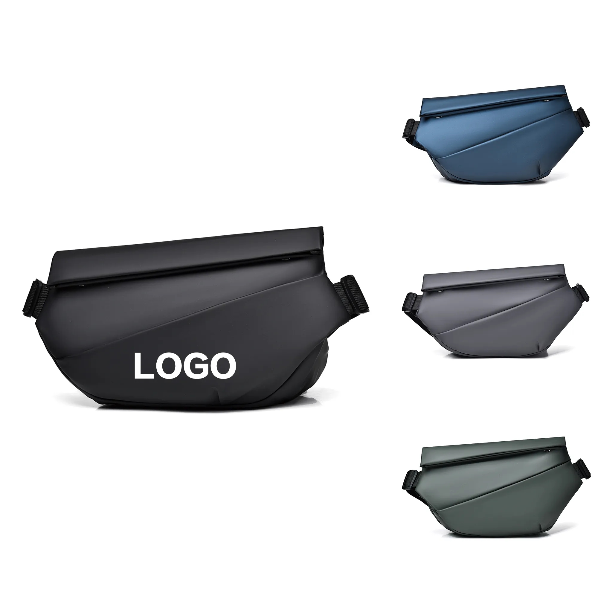 Waterproof Multi-Function Crossbody Bag 7