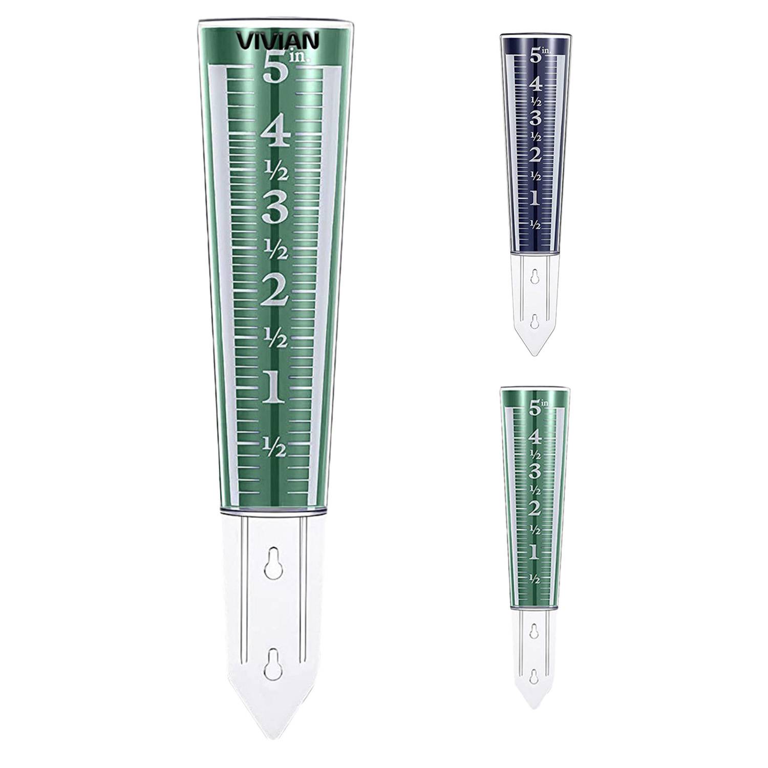 5 Inch Magnifying Garden Rain Gauge 2