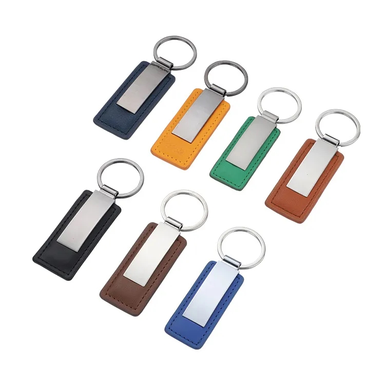 PU leather keychain pendant 3