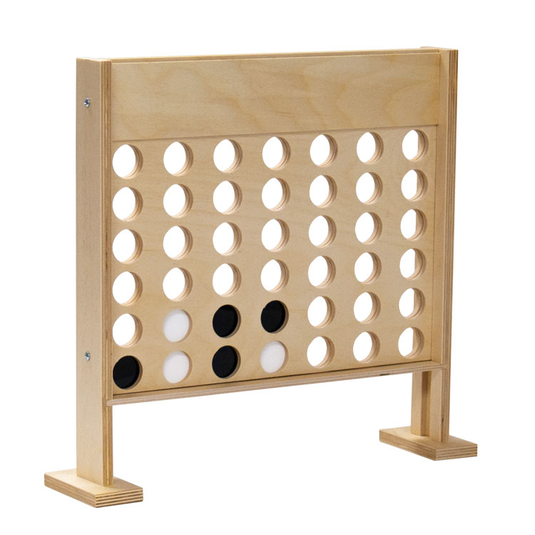 Four In A Row Game Small Table Top Blank