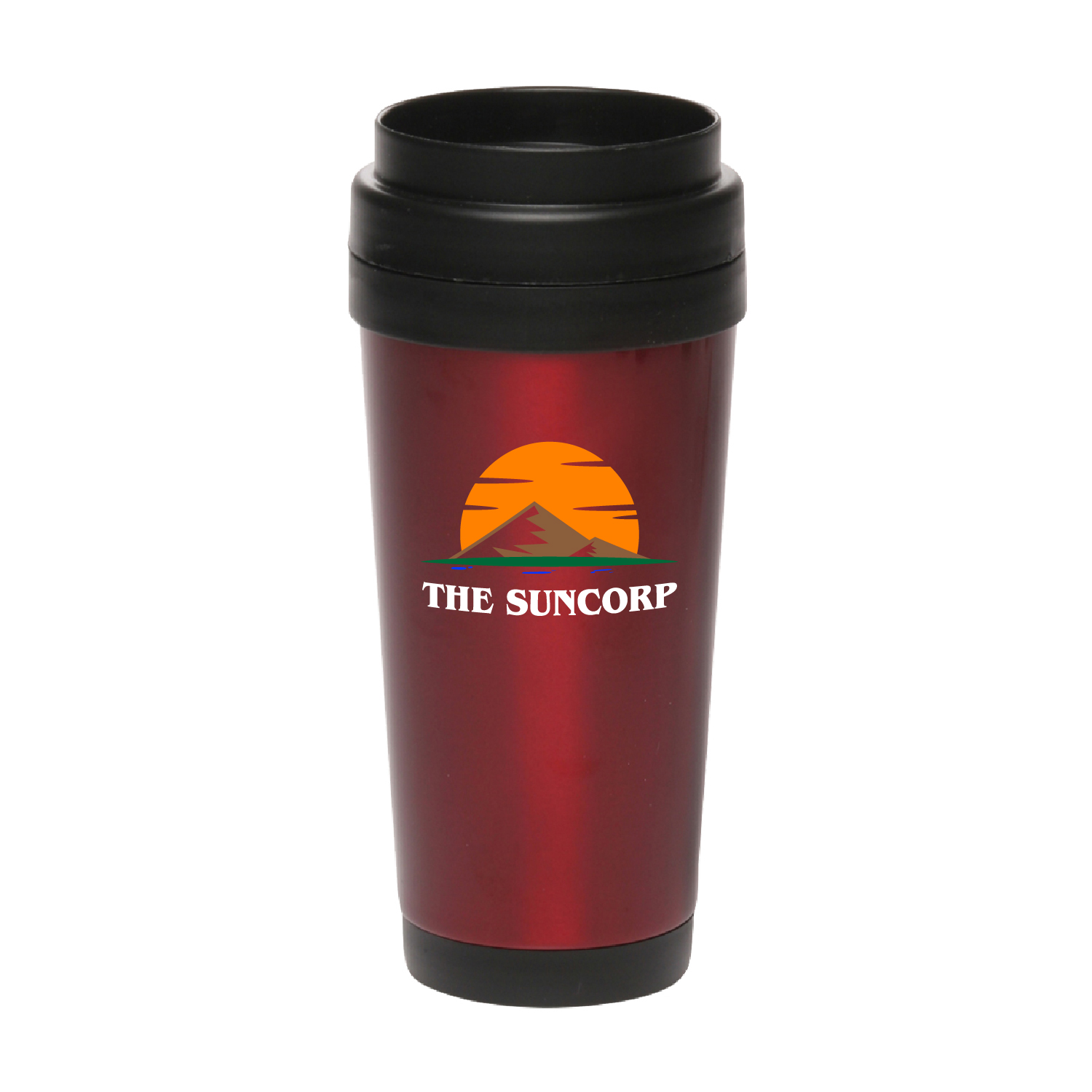 16 oz. Intrepid Stainless Steel Insulated Mug (Full Color Imprint) 3