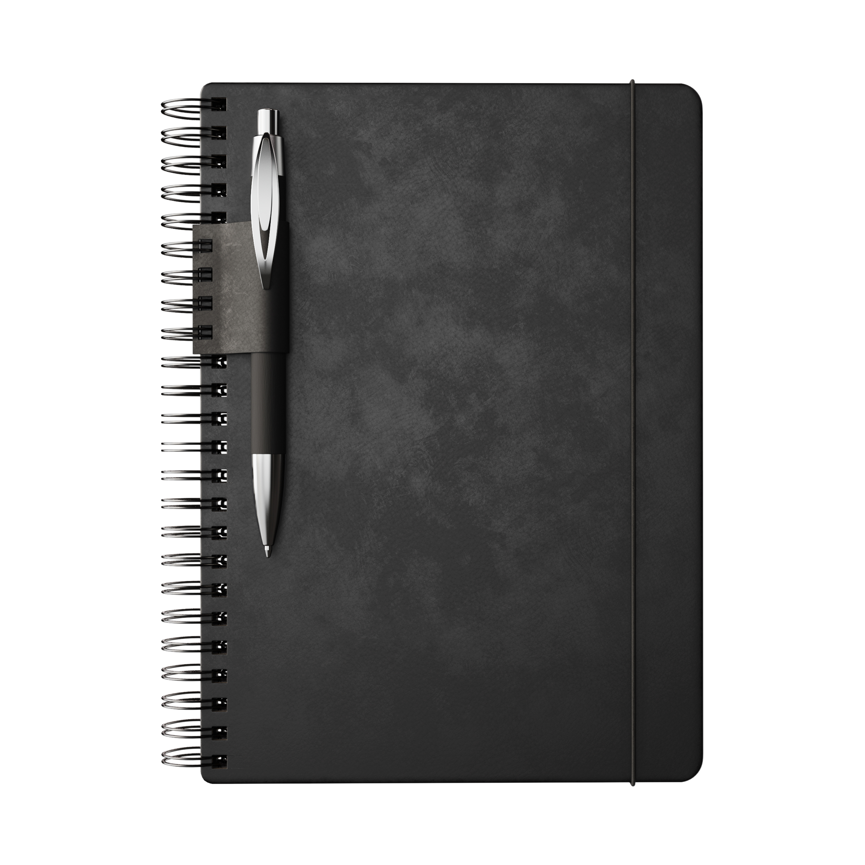 Preston spiral journal pen combo 5
