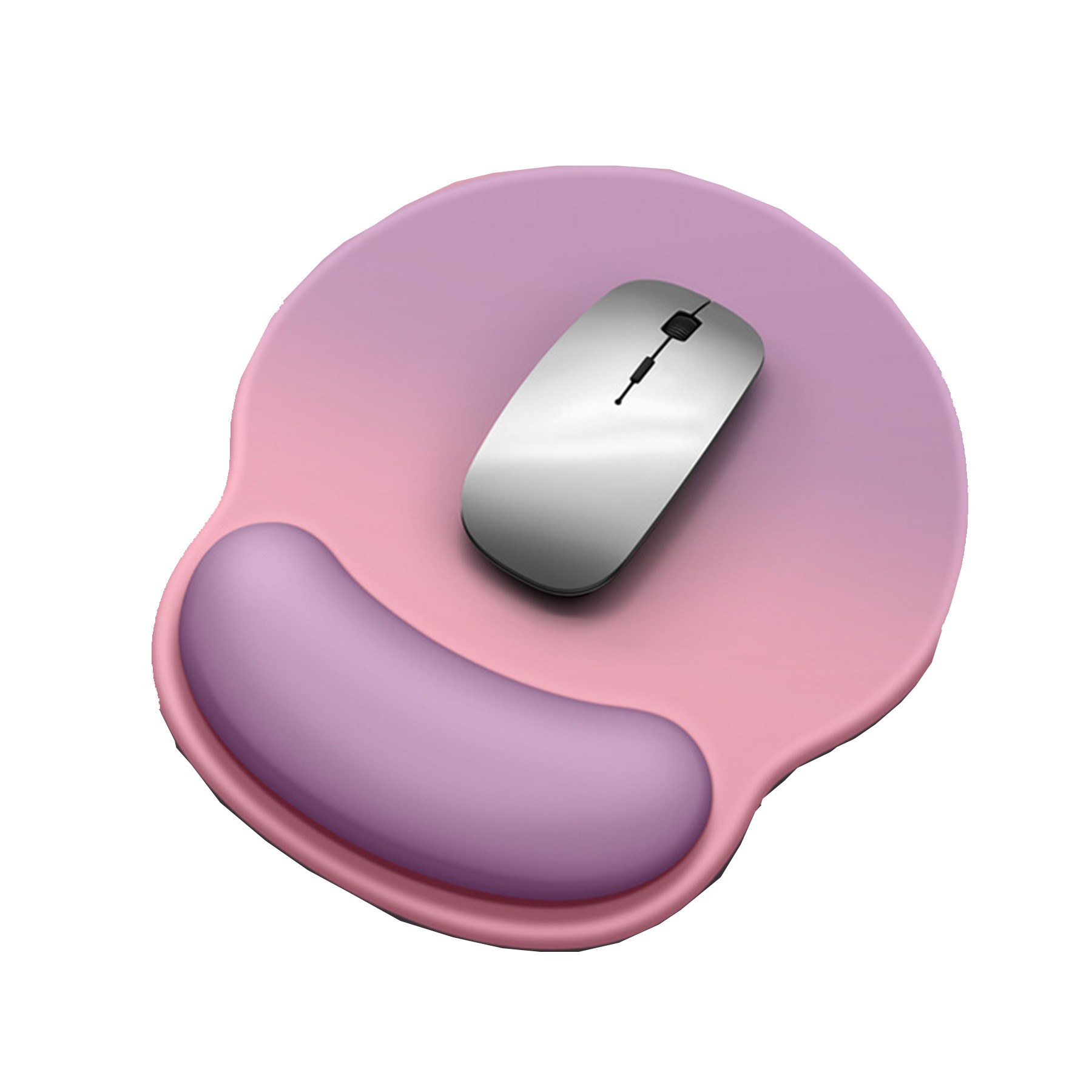 Office Mousepad With Gel Wrist Support 3