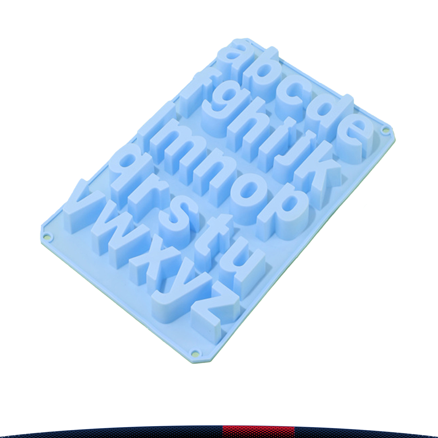 Lowercase Letters Ice Tray 6