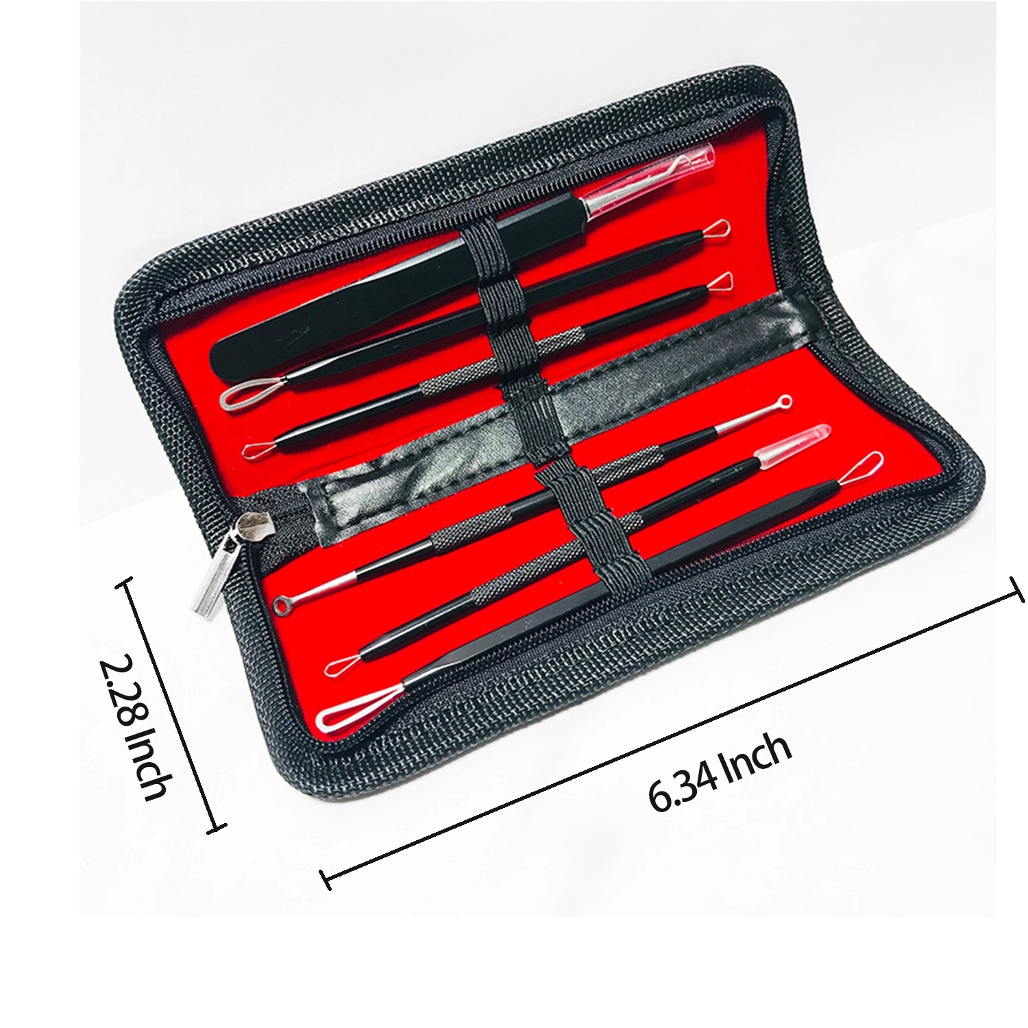6 Pcs Acne Remover Needles Set 2