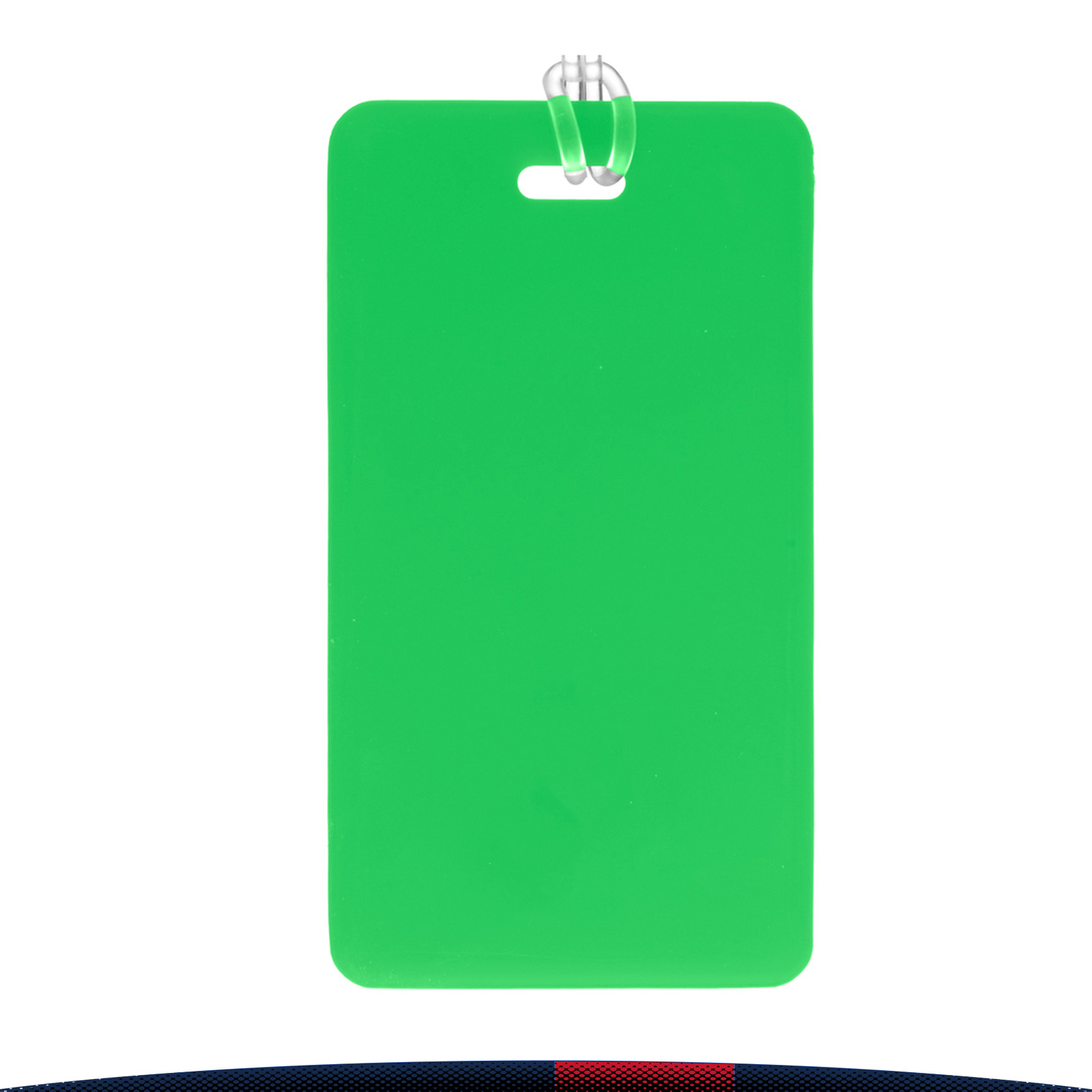 Durable Plastic Slip In Pocket Luggage Tags 7