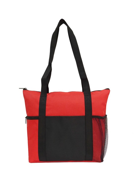 Travel Zipper Tote