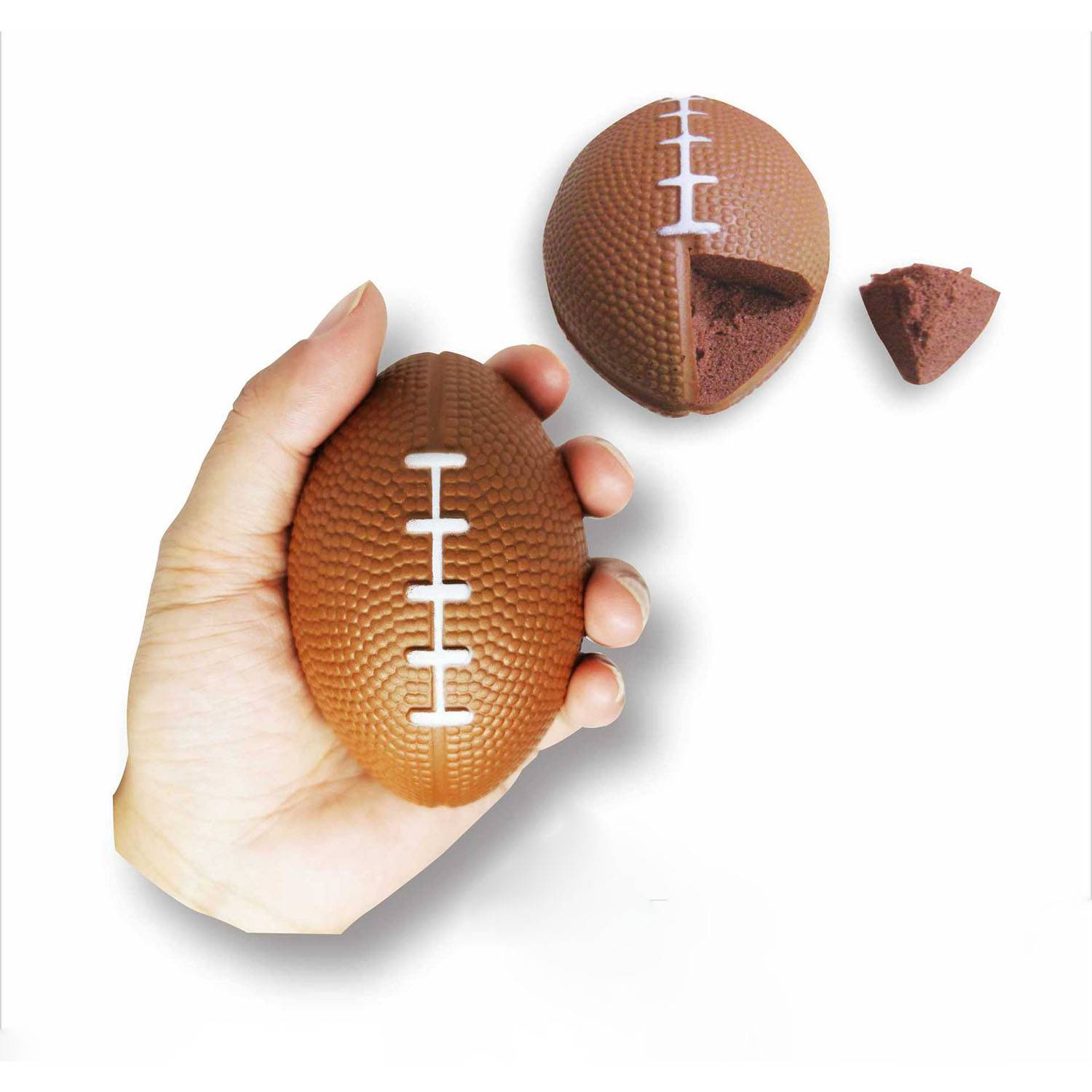 PU Foam Football Stress Toy 5
