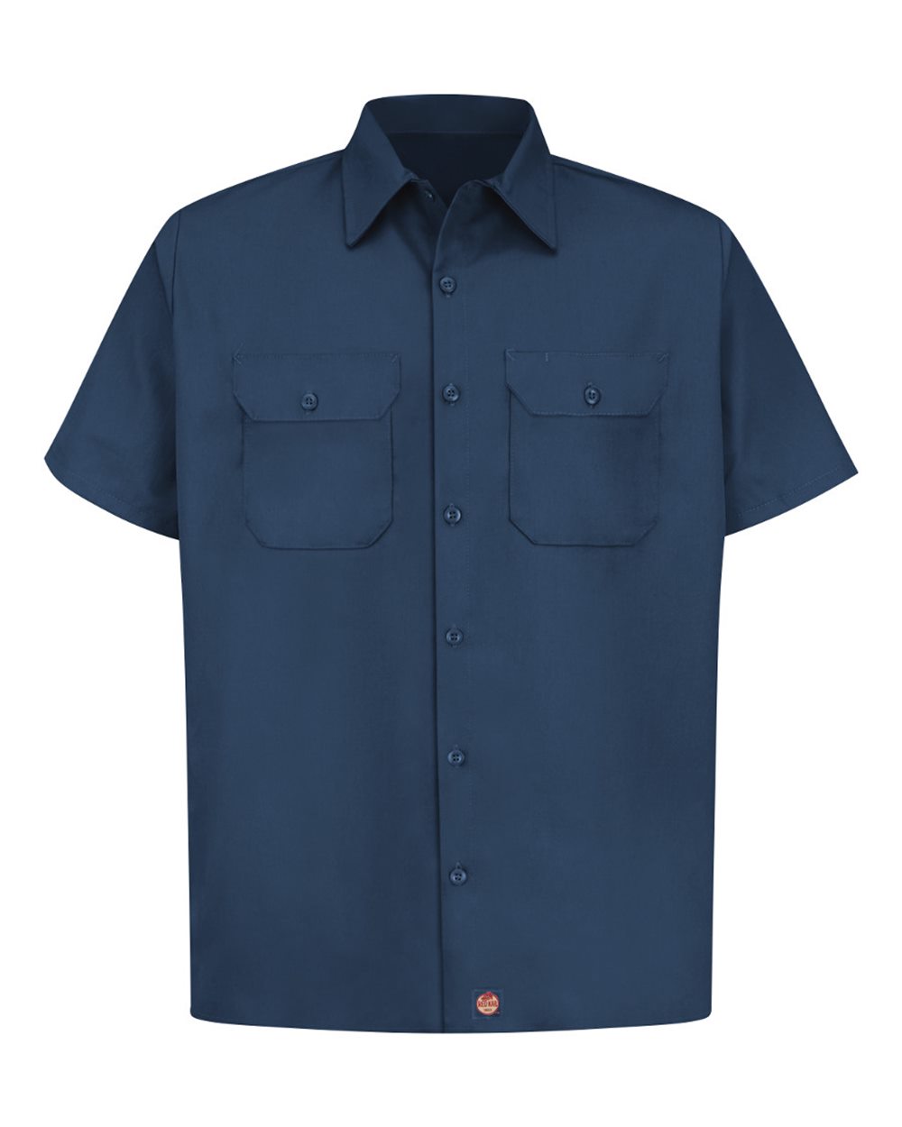 Men's Utility Short Sleeve Work Shirt - ST62 15