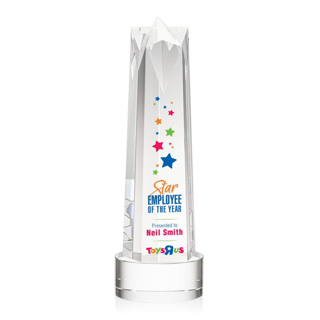 Ellesmere VividPrint™ Award on Marvel - Clear 1