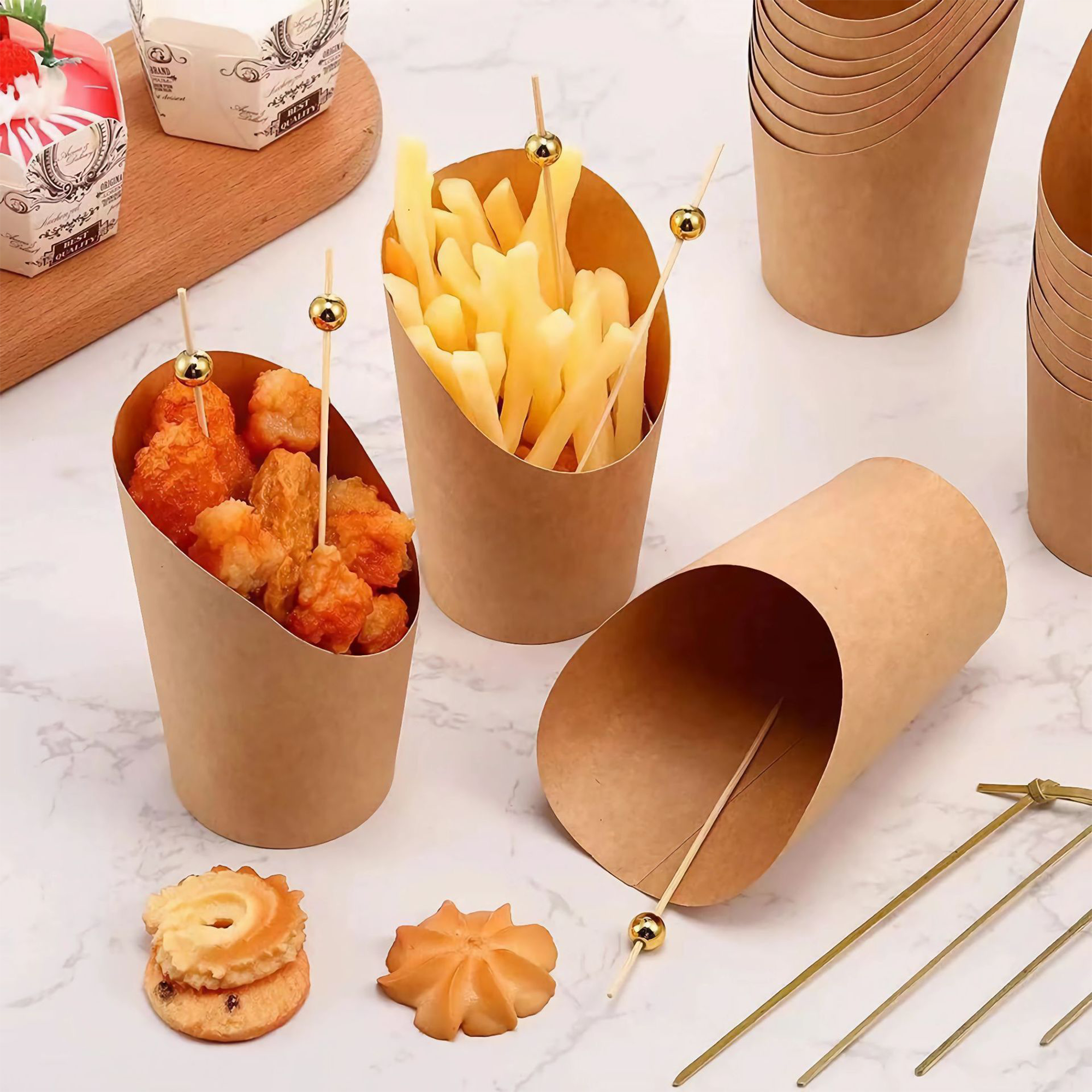 14Oz French Fry Box MOQ100 4