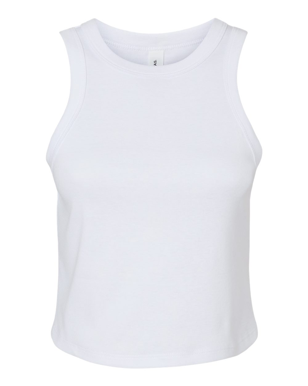 Women's Micro Rib Racer Tank - 1019 44