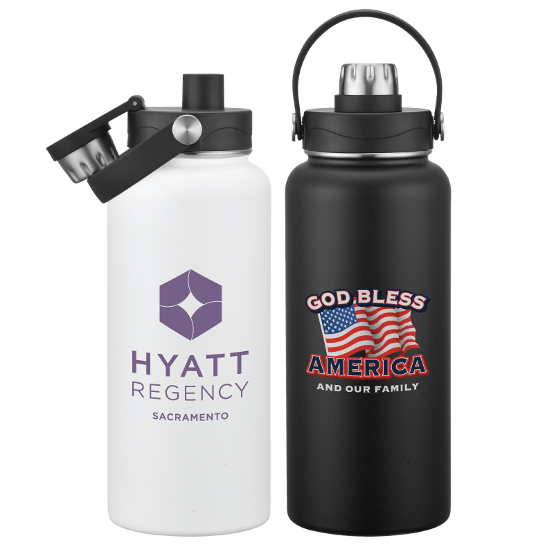 Journey 34 oz. Vacuum Insulated Growler Water Bottle 2