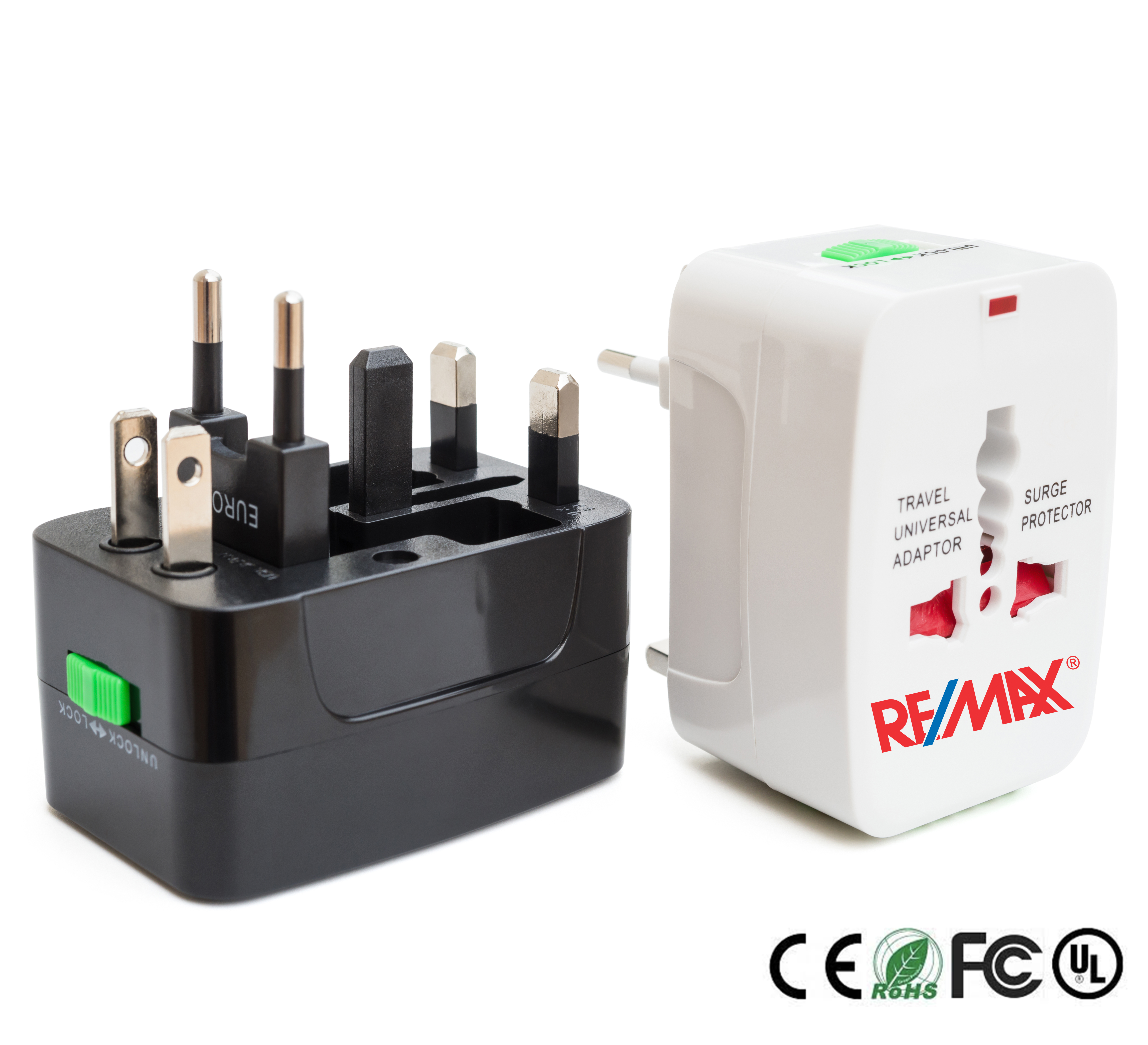 Universal Travel Adapter With Surge Protector 1