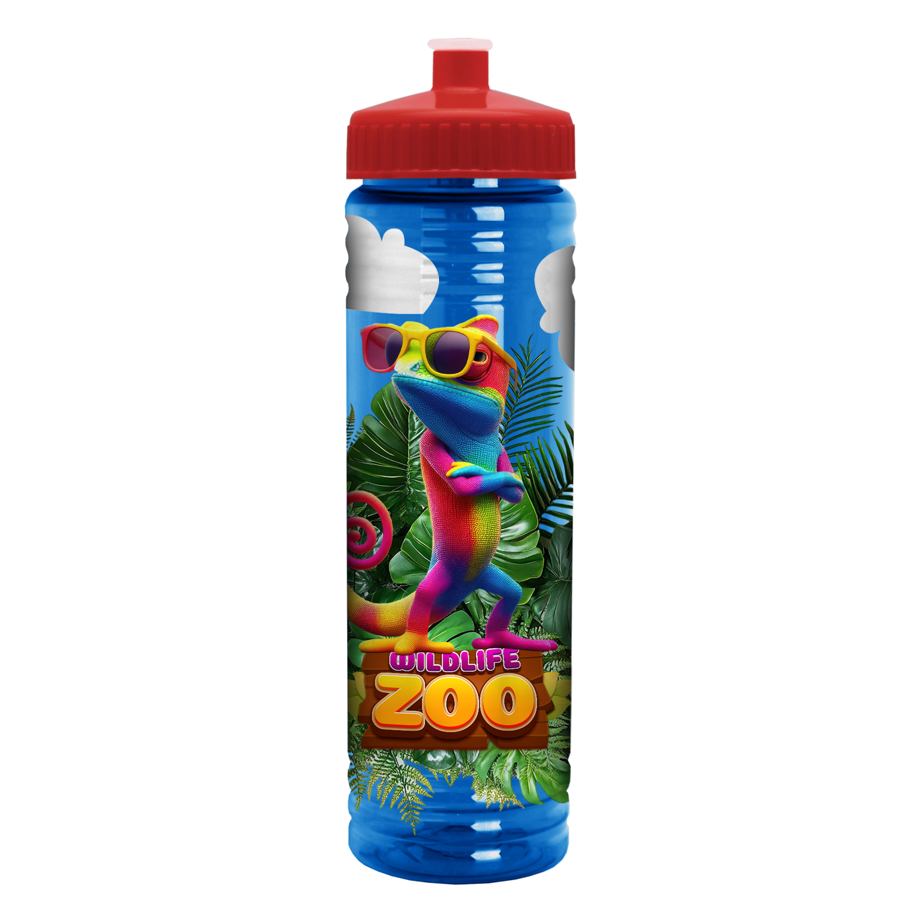 Garyline® Slim Fit Bottle with Push-Pull Lid - 24 oz. 430