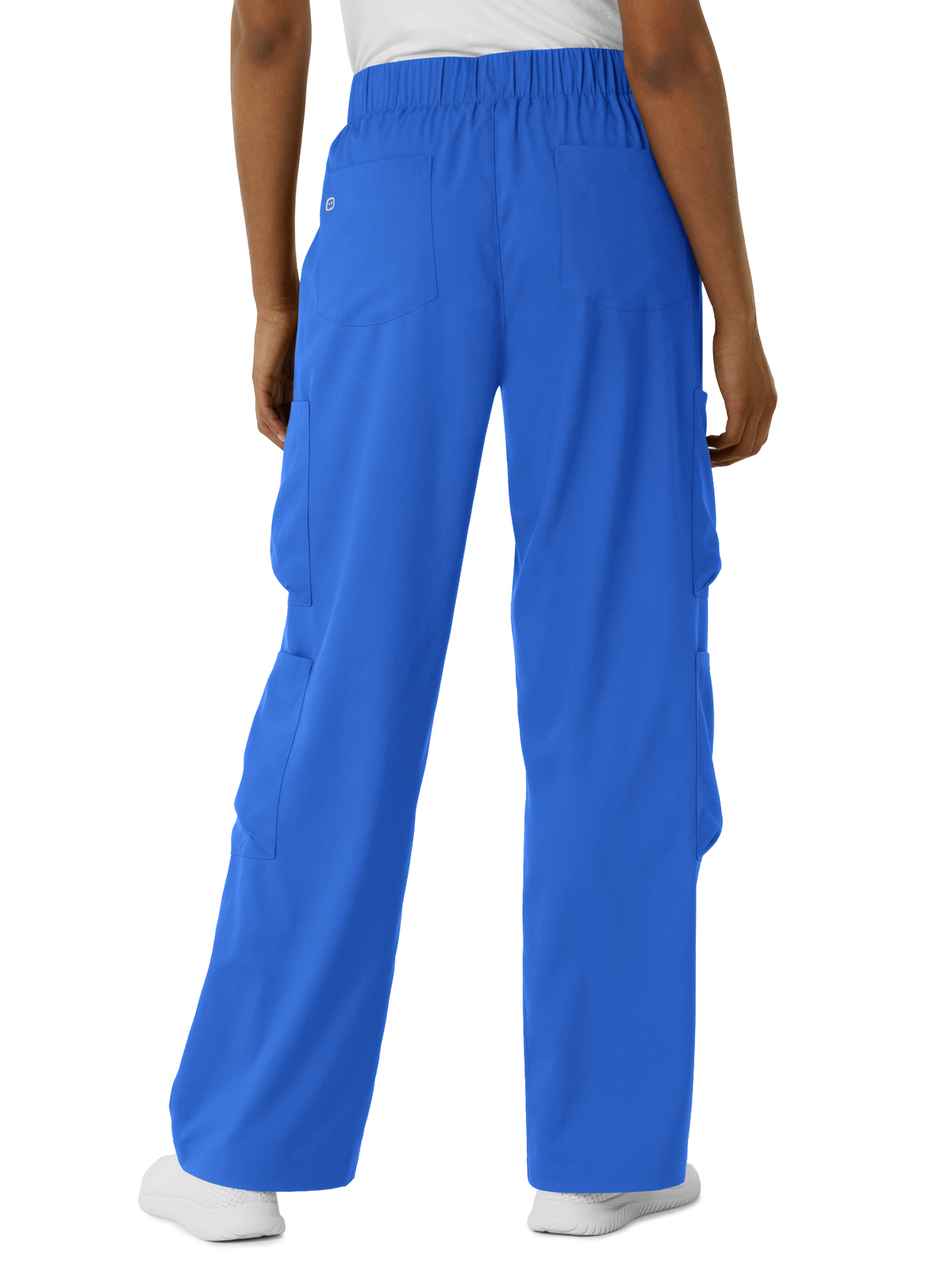 Wink - Boundless - Women's Classic Wide Leg Cargo Scrub Pant 5