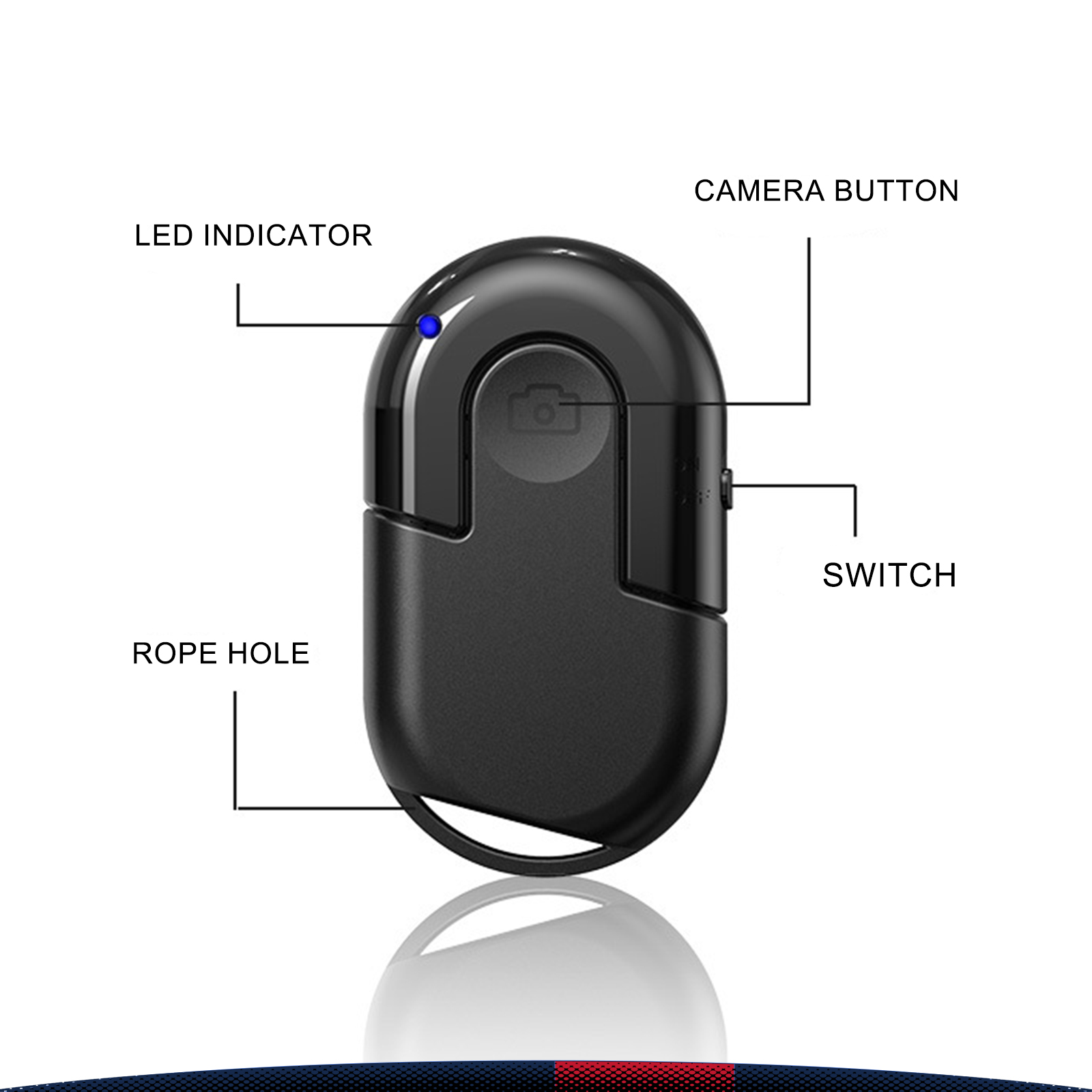 Dekah Wireless Camera Shutter 5