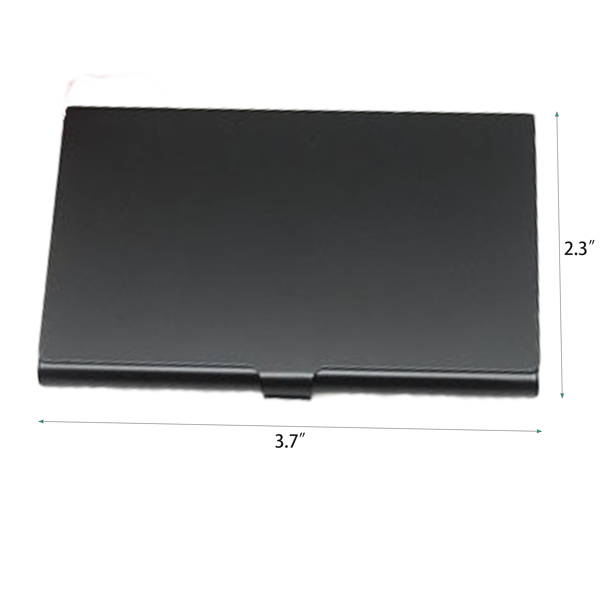 Simple Aluminum Alloy Business Card Box 3