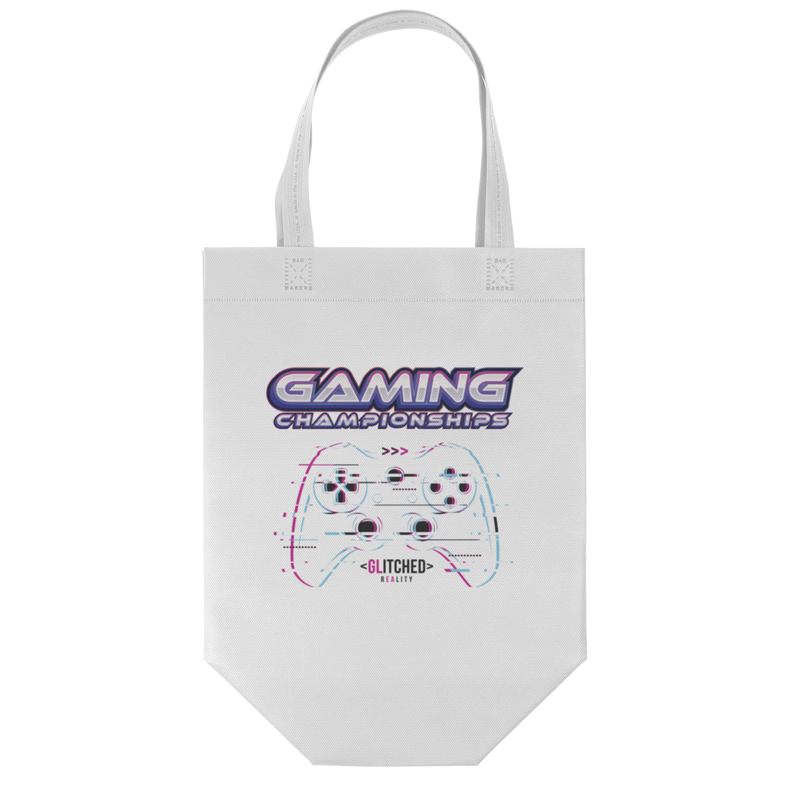 Liberty™- USA Made Non-Woven Tote - Dynamic Color