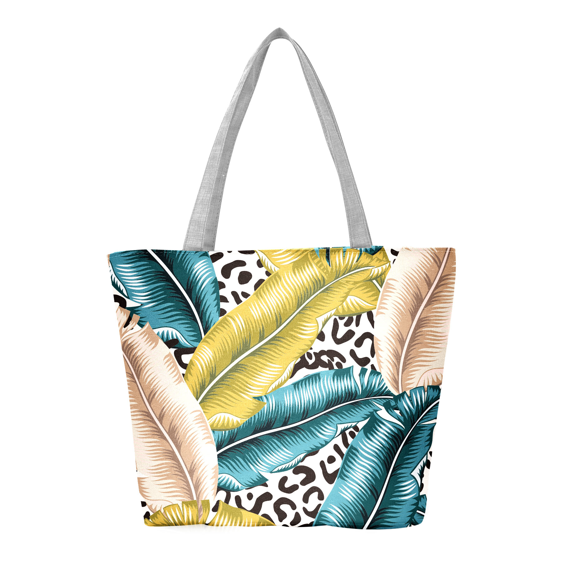 Canvas Tote Bag With Customized Pattern, custom tote bag with logo imprint 14