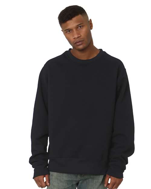 Unisex USA-Made Super Heavy Oversized Crewneck Sweatshirt - 4025 2