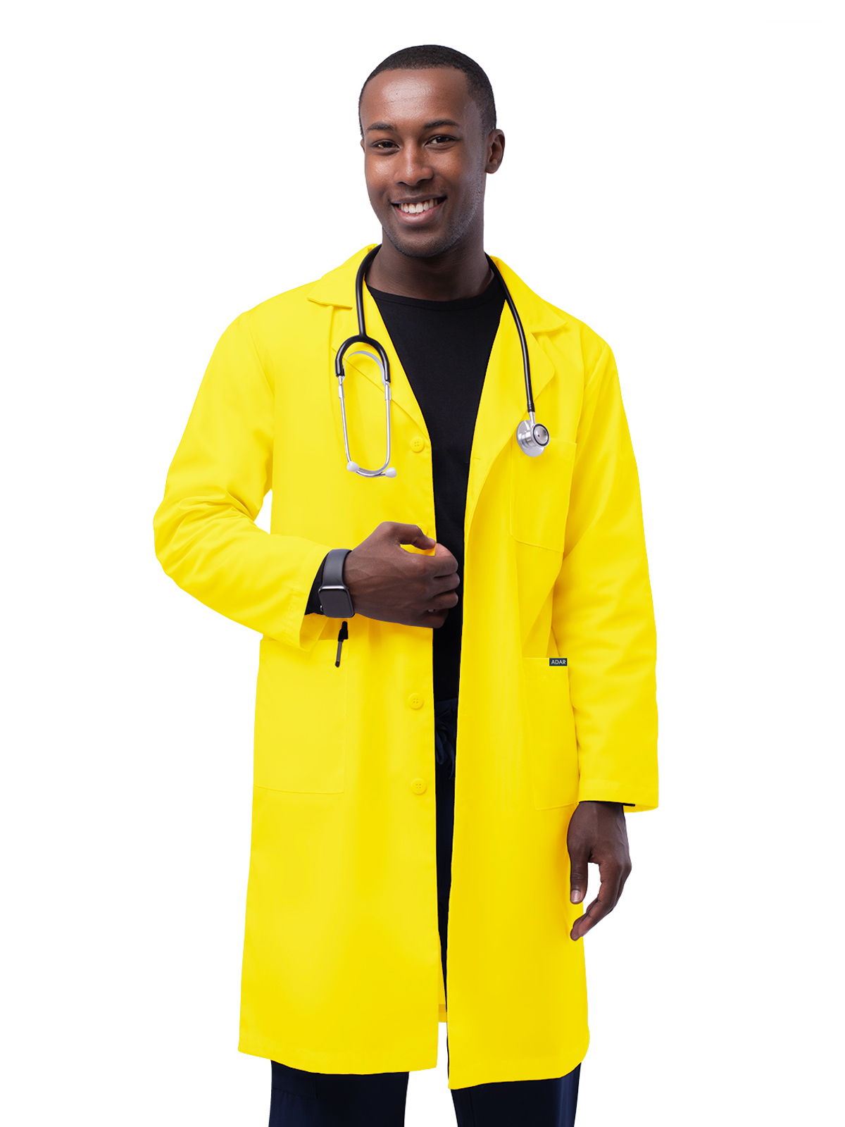 Adar - Universal - Unisex Five-Pocket 39" Lab Coat 59