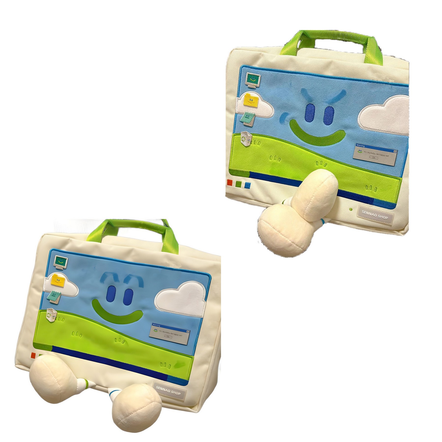 Cute Computer Bag, 15.6-Inch Laptop Computer 4