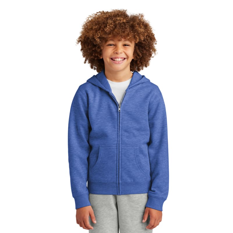 District Youth V.I.T. Fleece Full-Zip Hoodie 6