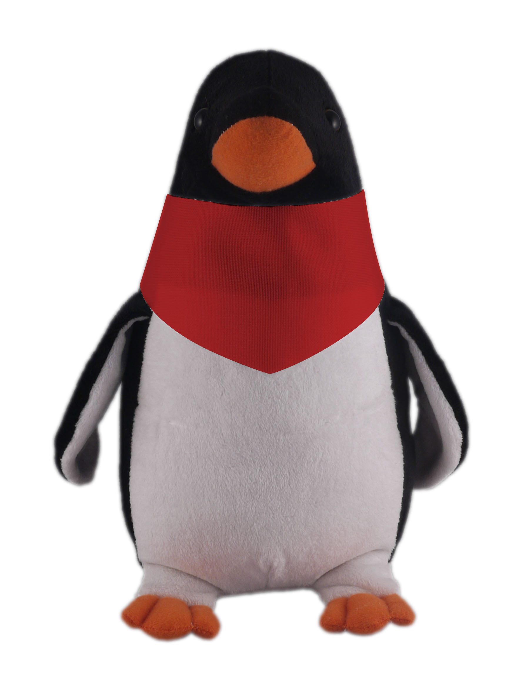 Soft Plush Stuffed Penguin with Bandana 2