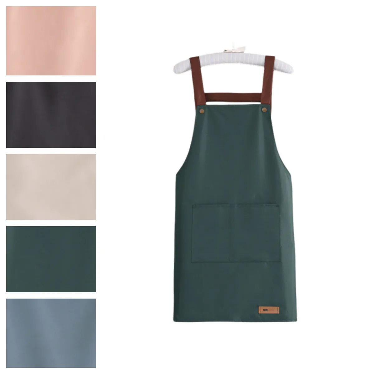 Sleeveless Kitchen Apron 3