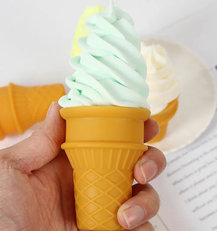 5.5inch Ice Cream Stress Ball Relief Party Favors 3