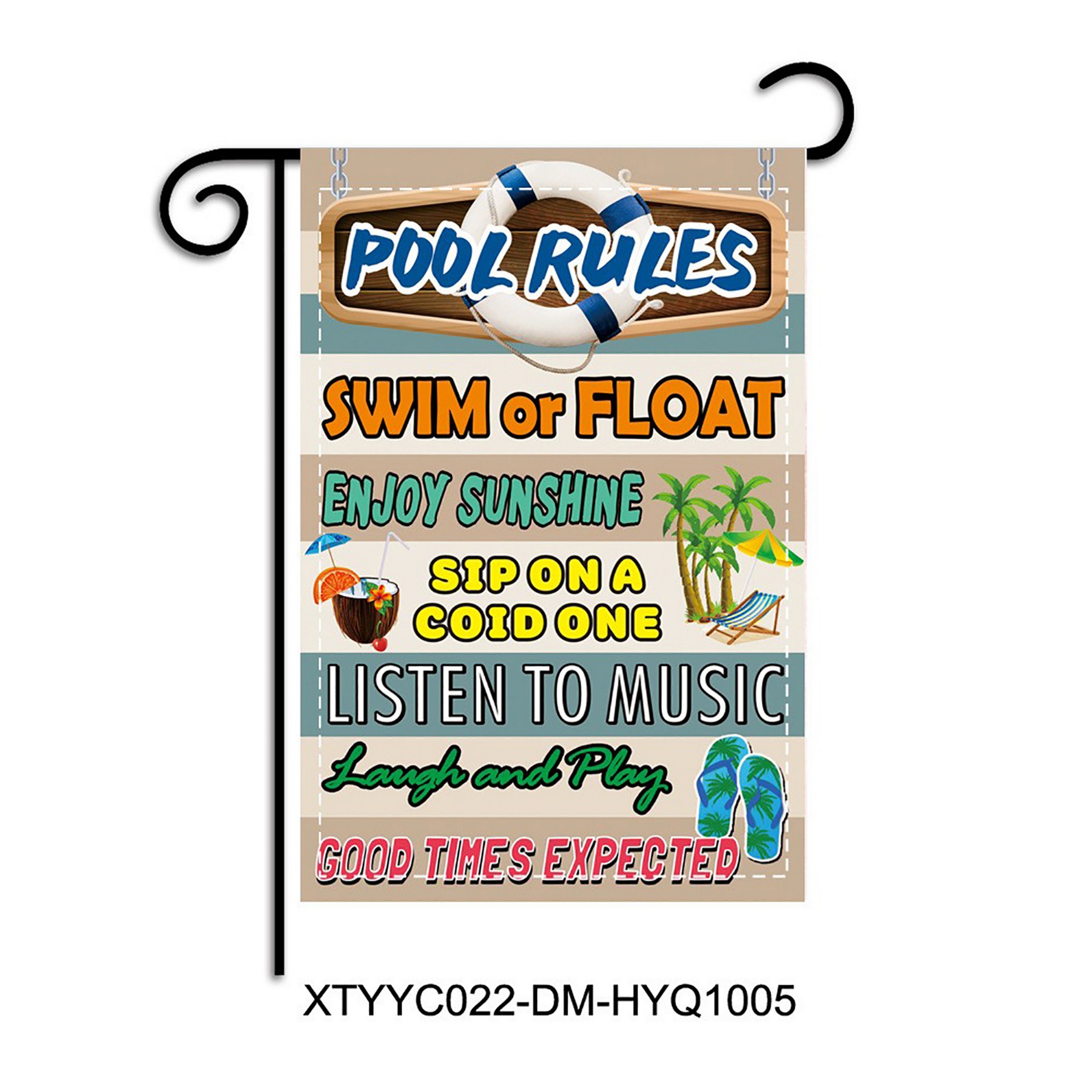 12" X 18" Versatile Double-Sided Garden Flag 2