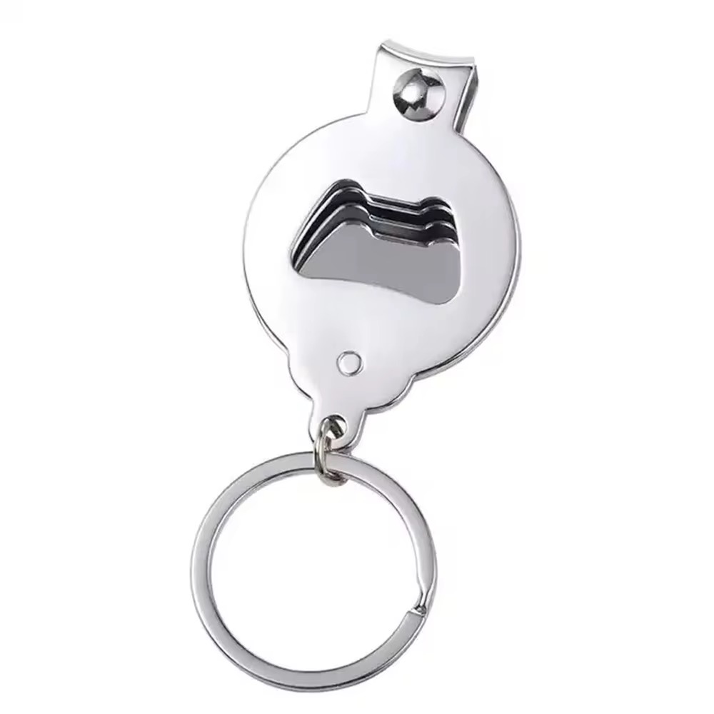 MOQ 10 pcs Nail Clipper with Bottle Opener 2