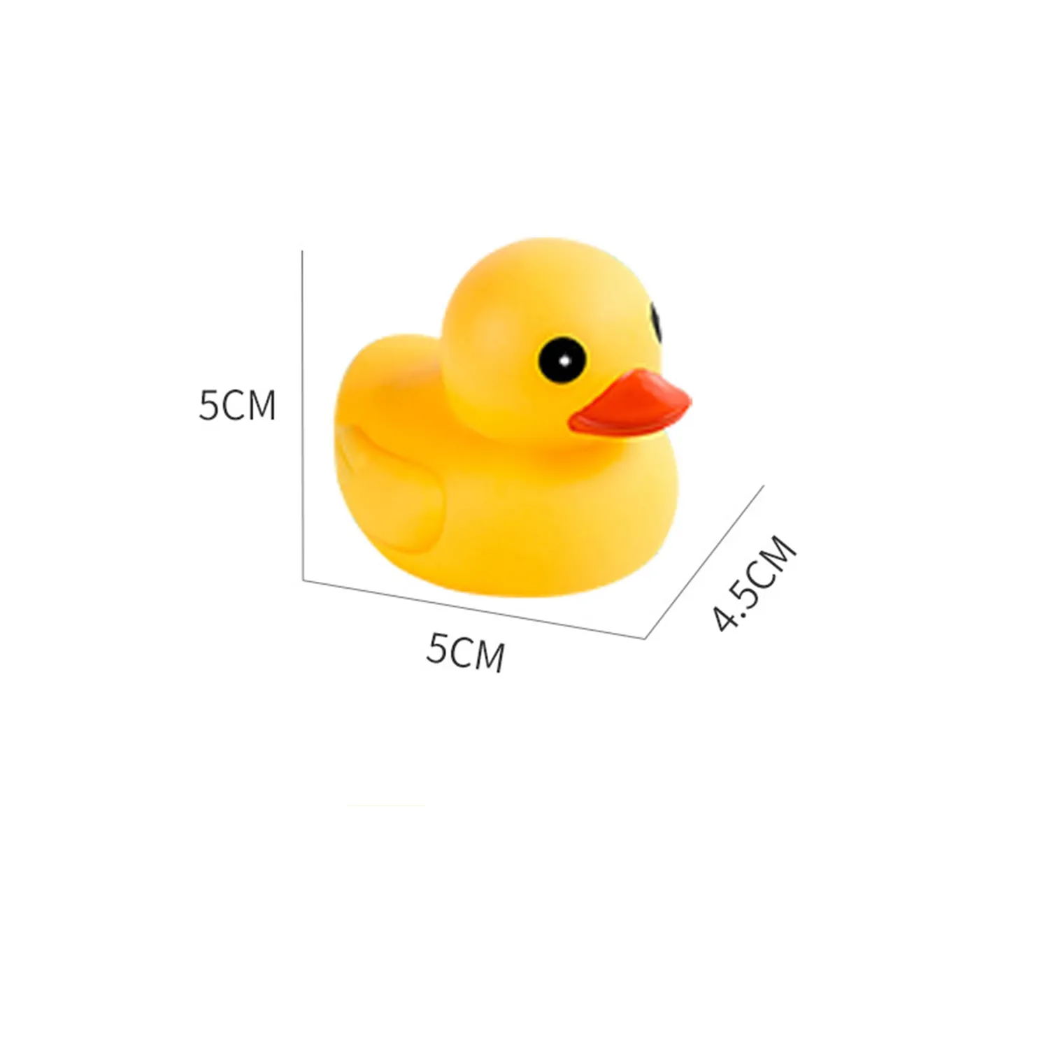 Glue Lined Bath Duck Toys 11