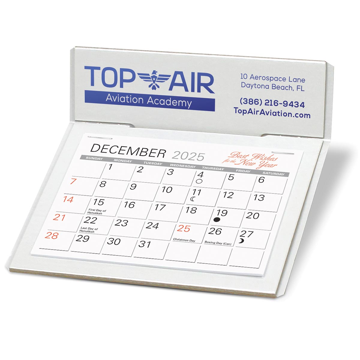 Versailles Desk Calendar 1