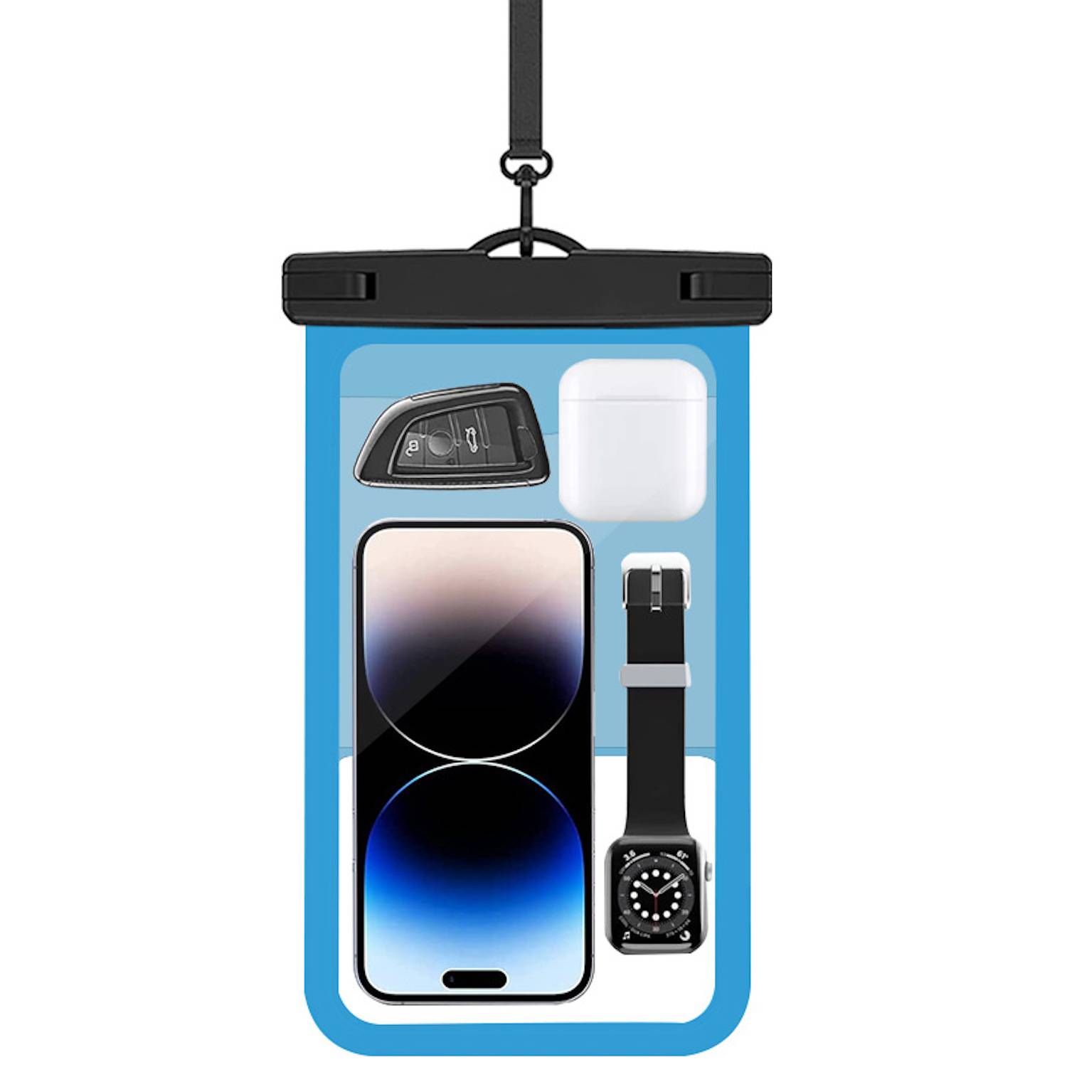 10"Waterproof Phone Pouch Bag 6