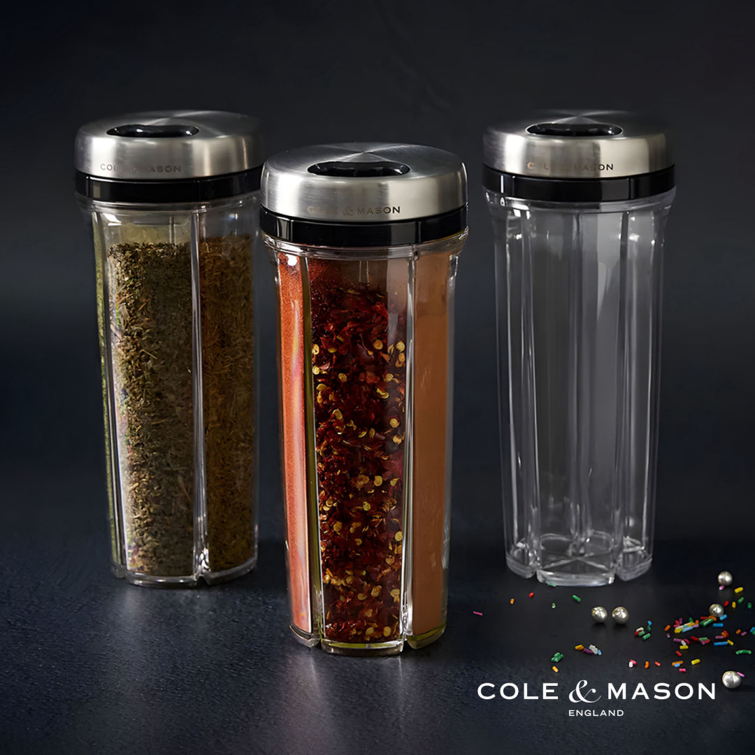 Cole & Mason™ Saunderton Spice Storage & Shaker 5
