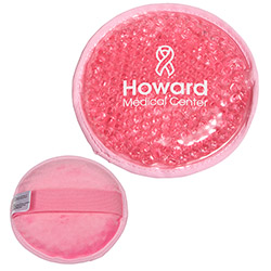 Plush Round Hot/Cold Pack 10