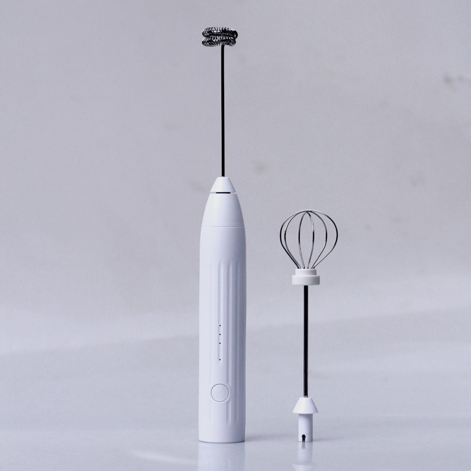 Electric Milk Frother Handheld 3