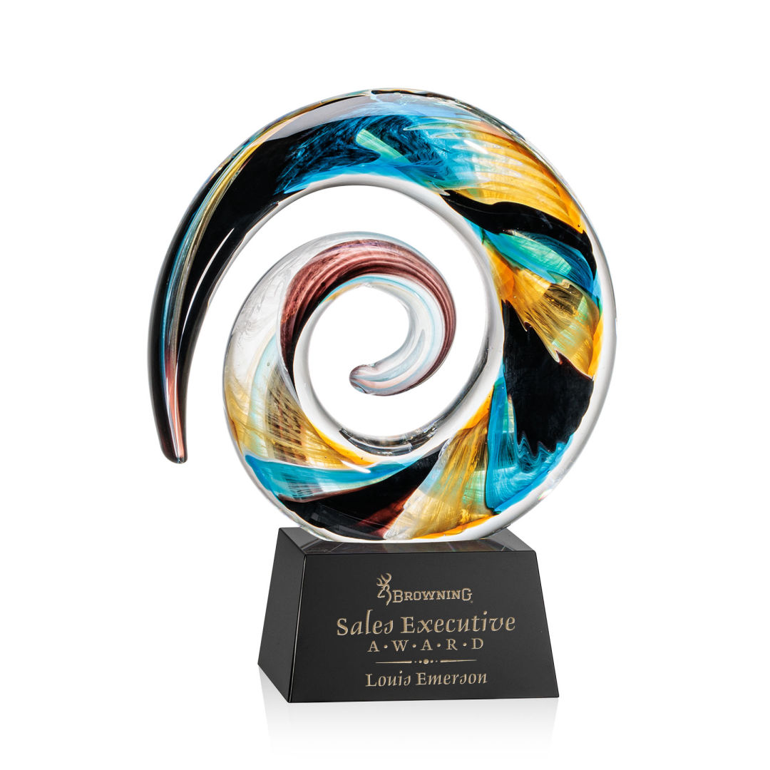 Nazare Award on Robson - Black 15
