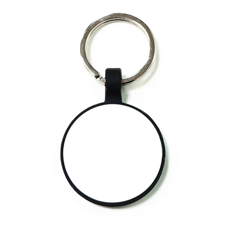 Round Silicone Dog Tag 2