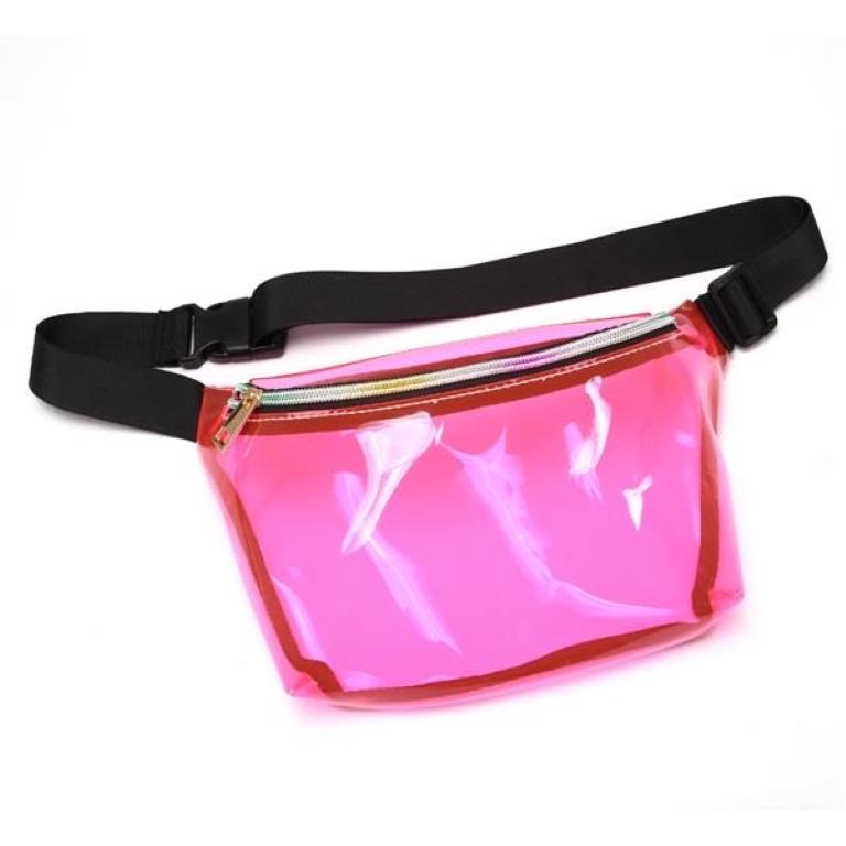 Clear PVC Waist Bag 3